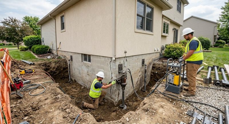 Deep Foundation Repair
