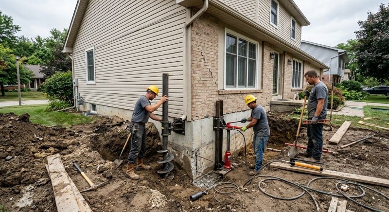 Residential Foundation Repair