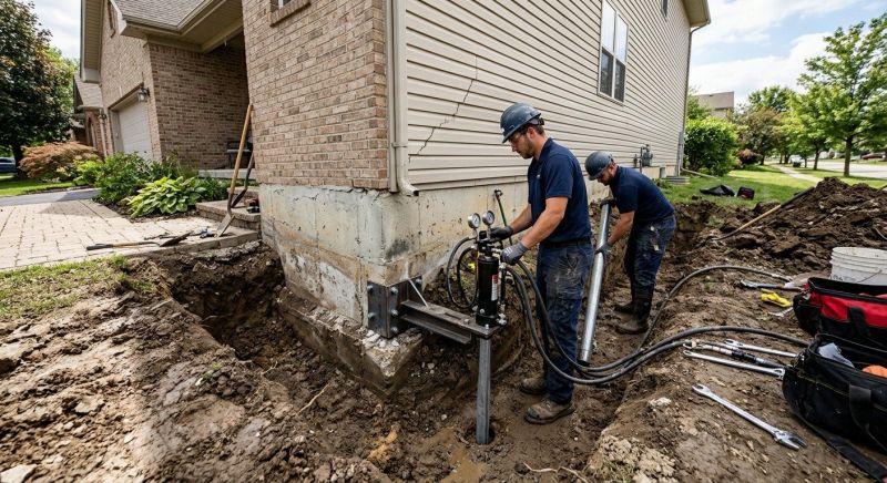 Settling Foundation Service in Brisbane, CA