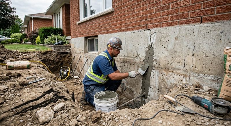 Basement Foundation Repair in Brisbane, CA