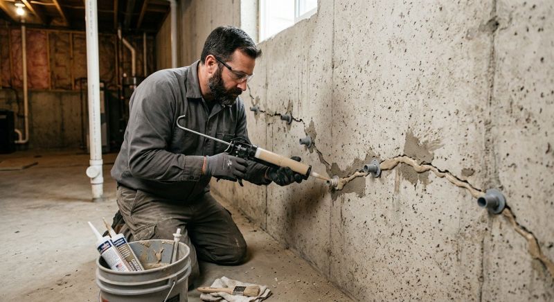Basement Foundation Repair in Brisbane, CA