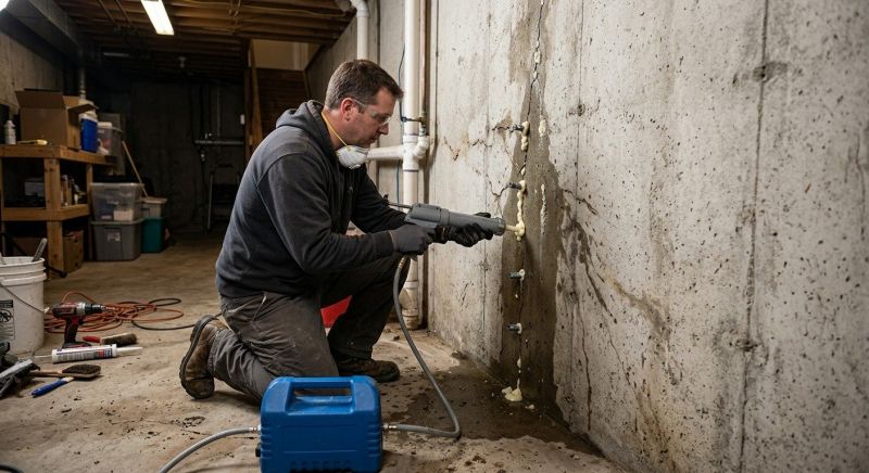 Basement Foundation Repair in Danville, CA