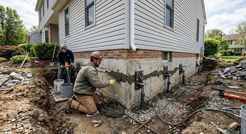 Basement Foundation Repair in San Francisco County, CA