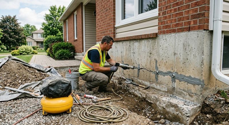 Basement Foundation Repair in San Francisco County, CA