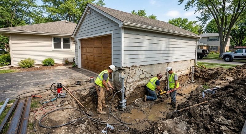 Basement Foundation Repair in Travis Afb, CA