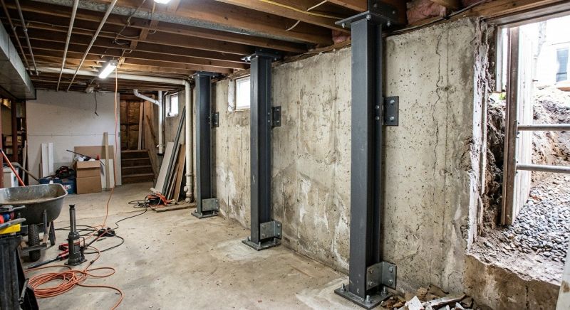 Basement Stabilization in Walnut Creek, CA
