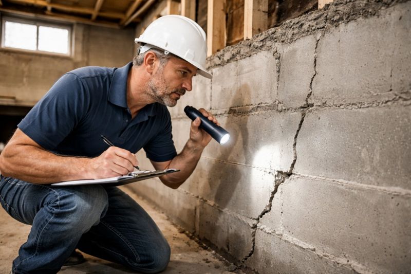 Basement Stabilization in Walnut Creek, CA