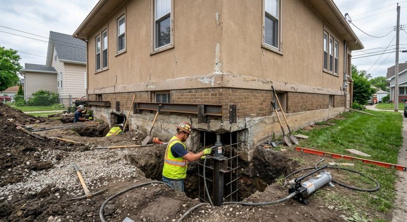 Basement Underpinning in Walnut Creek, CA