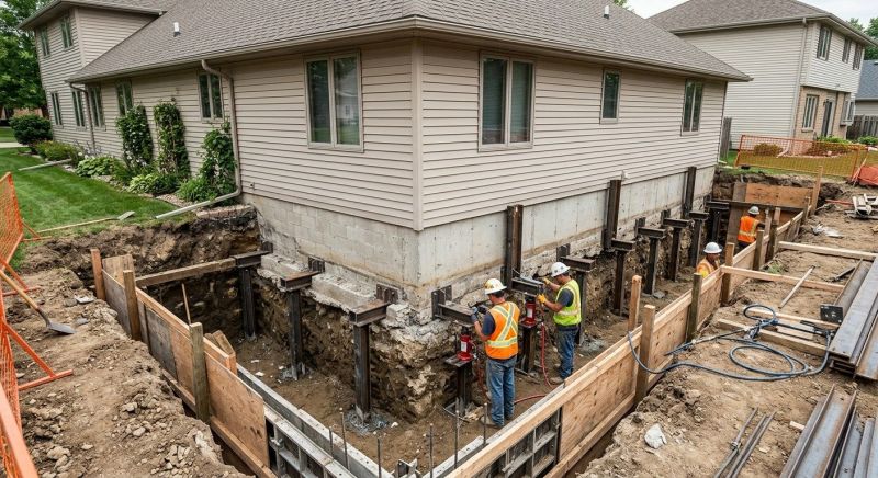 Basement Underpinning in Walnut Creek, CA