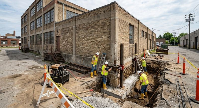 Building Foundation Repair in Alameda County, CA