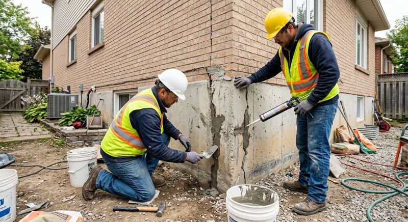 Building Foundation Repair in Concord, CA