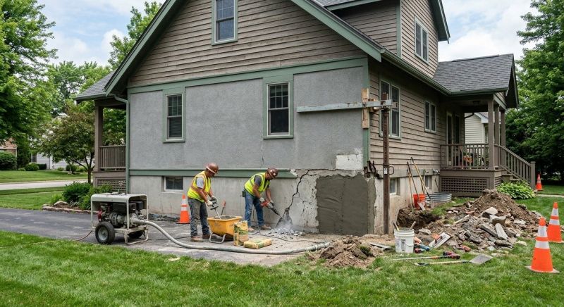 Building Foundation Repair in El Sobrante, CA