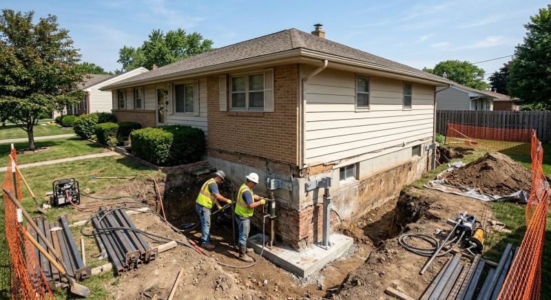 Building Foundation Repair in Fremont, CA