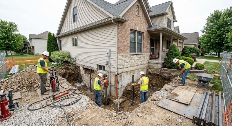 Building Foundation Repair in Moraga, CA