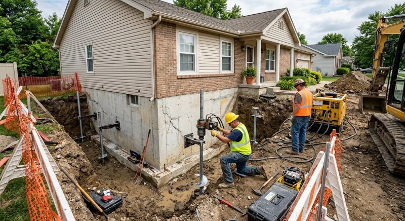 Building Foundation Repair in Oakland, CA