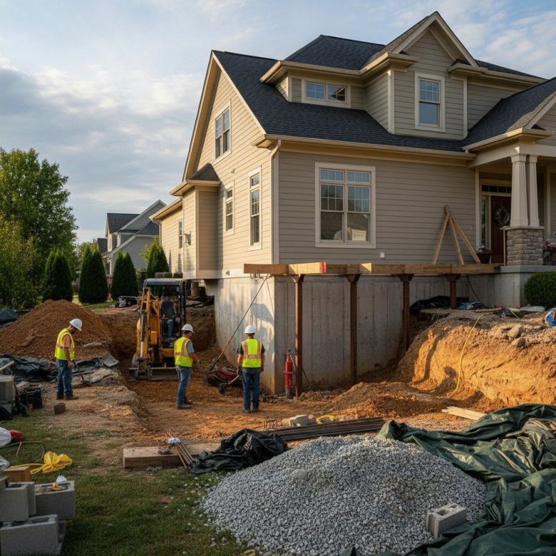 Building Foundation Repair in Richmond, CA