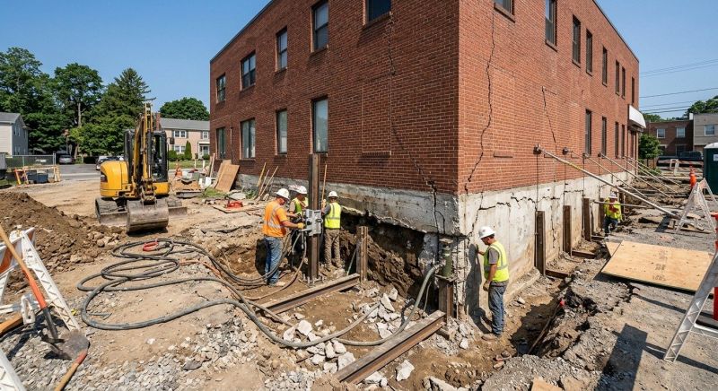 Building Foundation Repair in San Pablo, CA