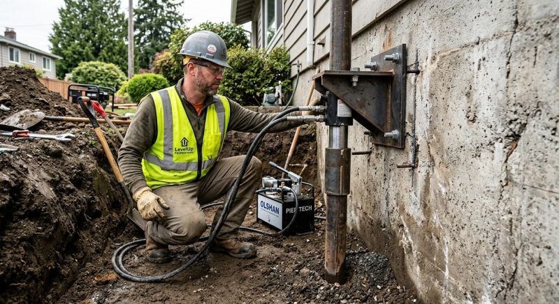 Concrete Foundation Leveling in Dublin, CA