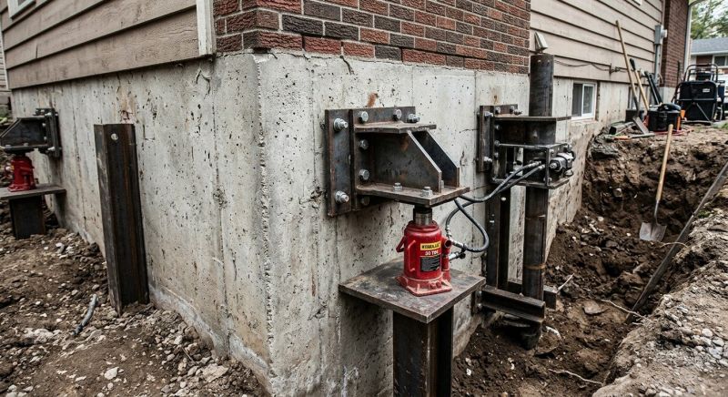 Concrete Foundation Leveling in El Sobrante, CA
