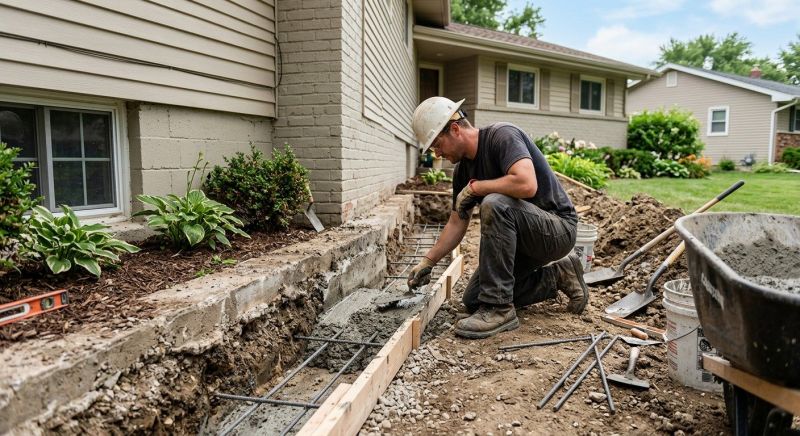 Concrete Foundation Repair in Alameda, CA