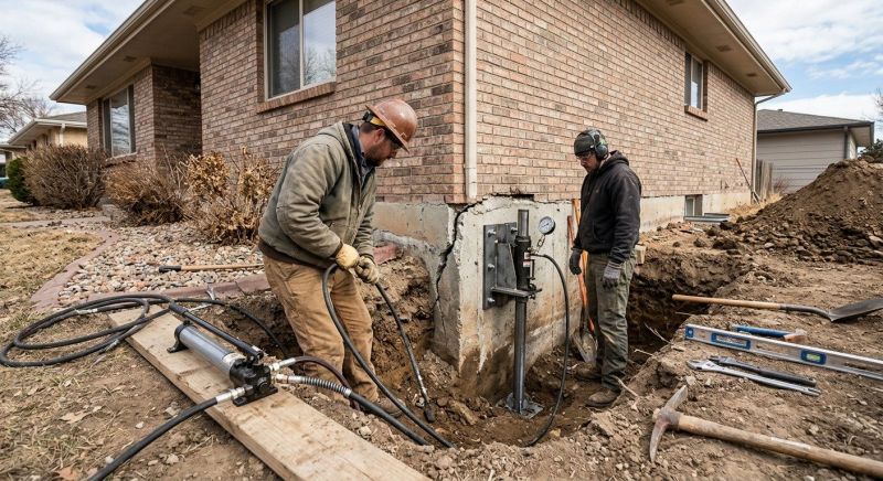 Concrete Foundation Repair in Alameda County, CA