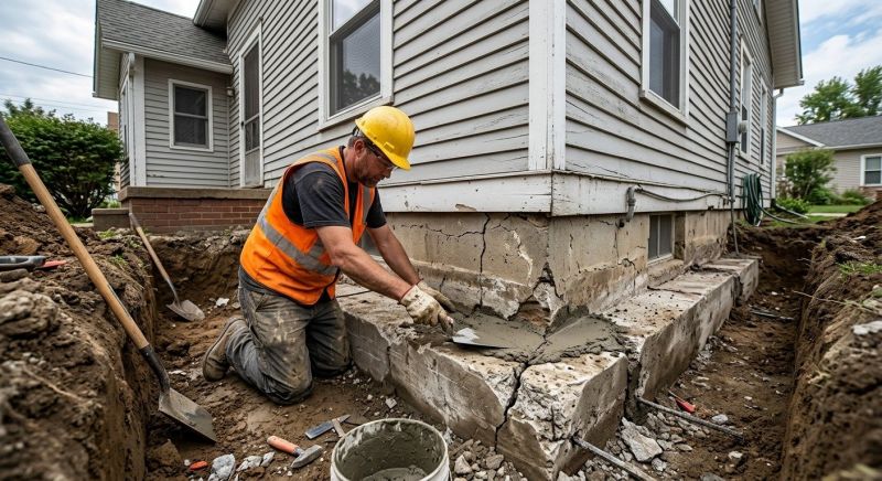 Concrete Foundation Repair in Alameda County, CA