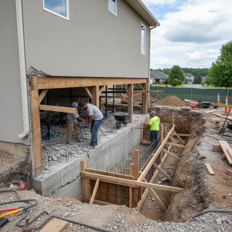 Concrete Foundation Repair in Antioch, CA
