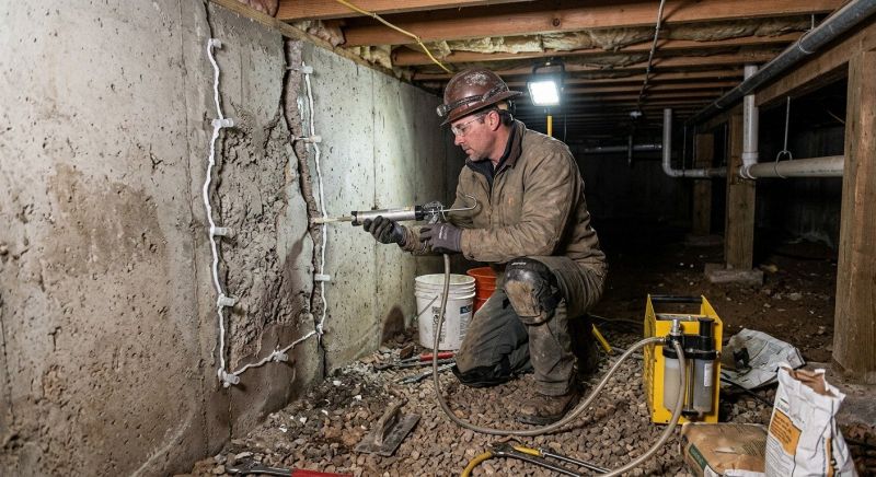 Concrete Foundation Repair in Castro Valley, CA