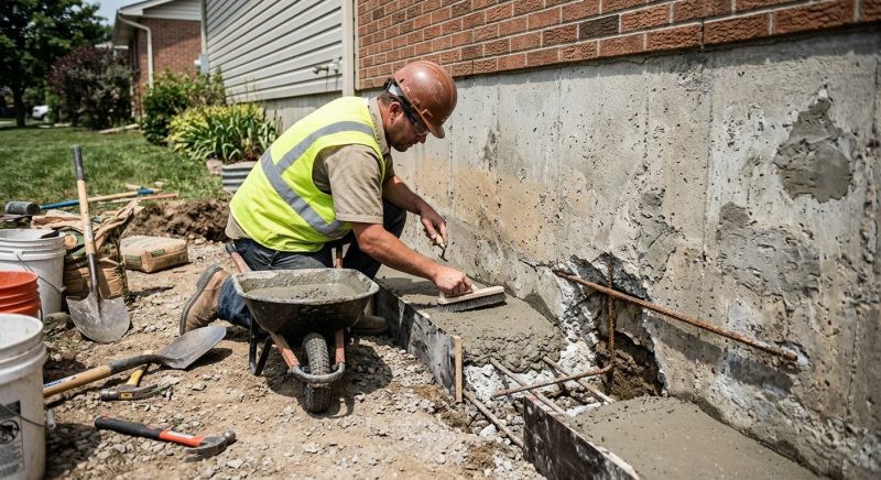 Concrete Foundation Repair in Emeryville, CA