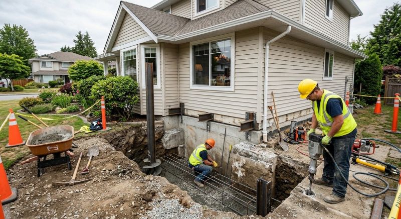 Concrete Foundation Repair in Pittsburg, CA