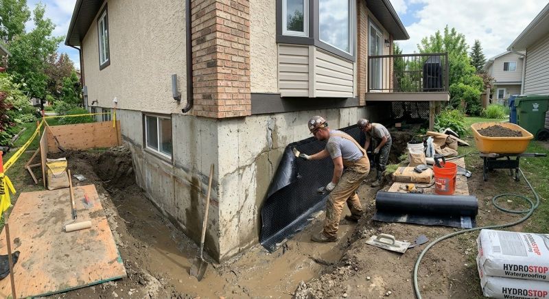 Concrete Foundation Repair in Pleasanton, CA