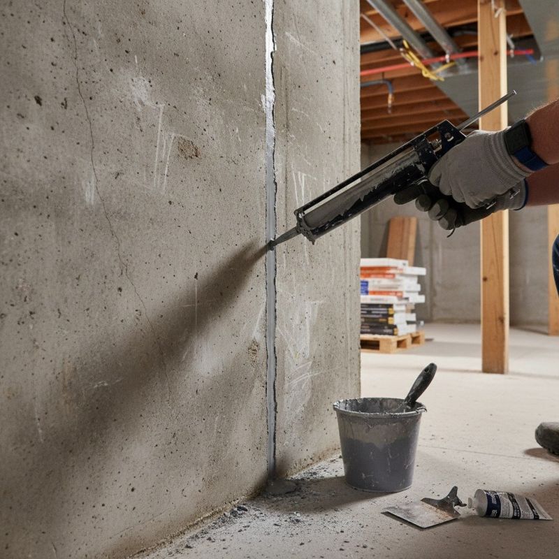 Cracked Basement Floor Repair in Walnut Creek, CA