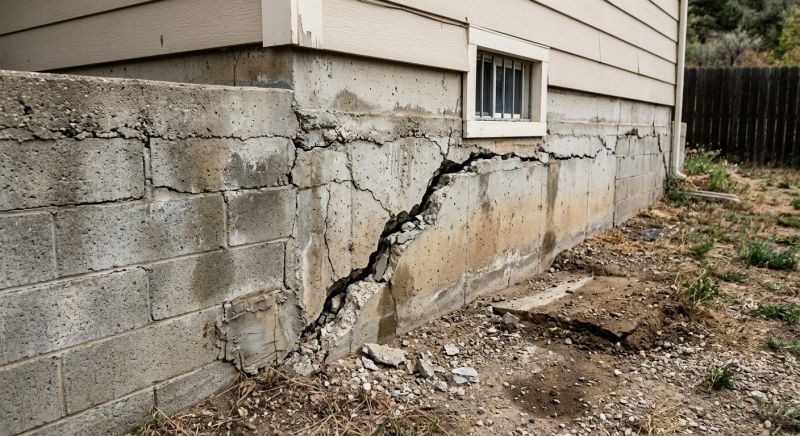 Cracked Foundation Repair in Alameda, CA
