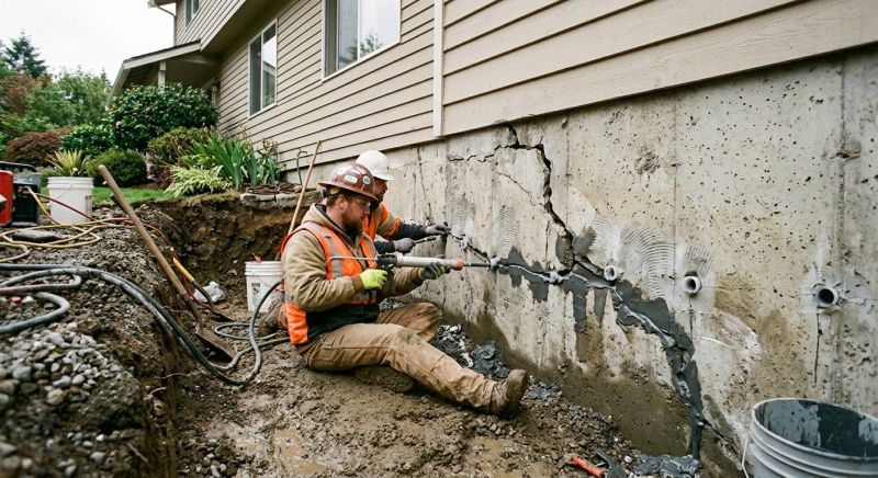 Cracked Foundation Repair in Antioch, CA
