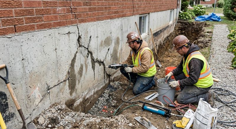 Cracked Foundation Repair in Berkeley, CA