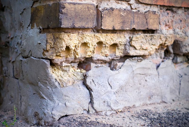 Cracked Foundation Repair in El Sobrante, CA