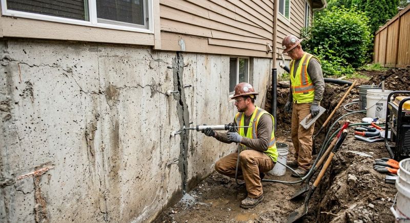 Cracked Foundation Repair in Emeryville, CA