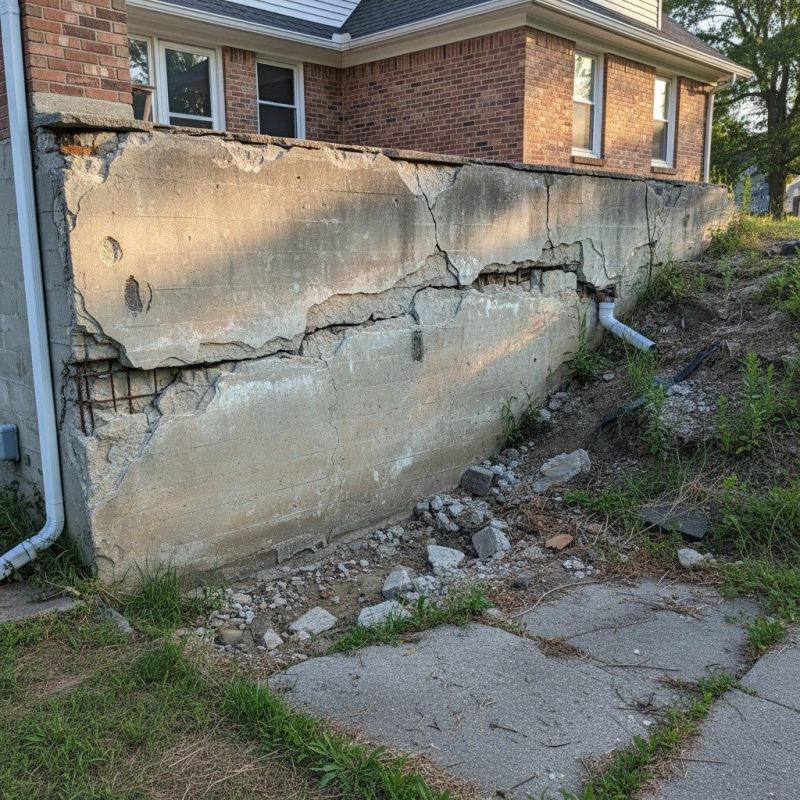 Cracked Foundation Repair in Hayward, CA