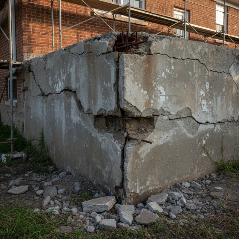 Cracked Foundation Repair in Orinda, CA