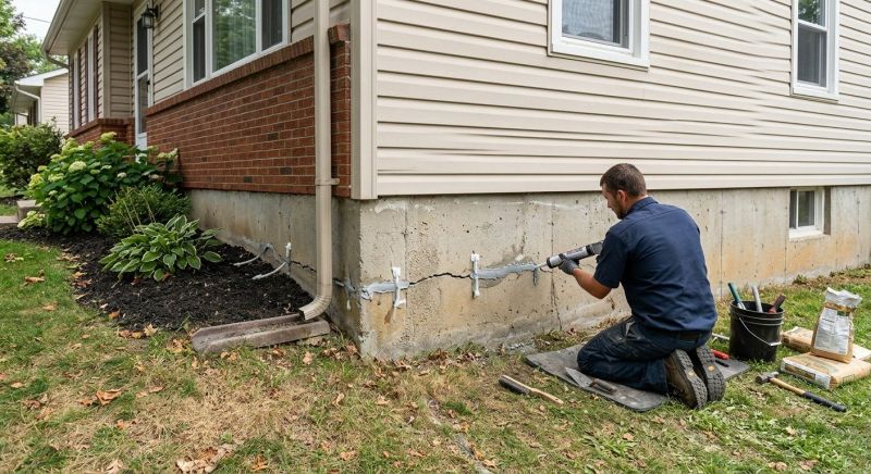 Cracked Foundation Repair in Pittsburg, CA