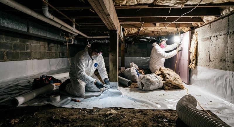 Crawl Space Leveling in Walnut Creek, CA
