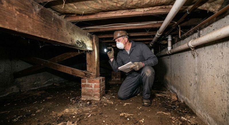 Crawl Space Leveling in Walnut Creek, CA