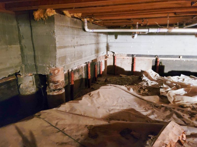 Crawlspace Foundation Repair in Castro Valley, CA