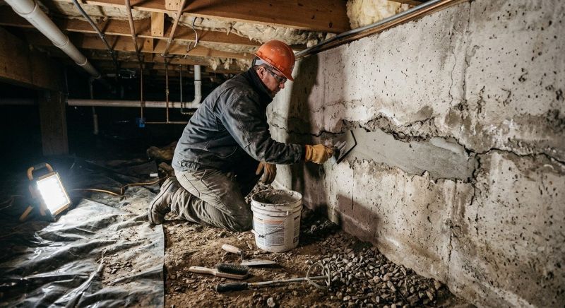 Crawlspace Foundation Repair in Clayton, CA