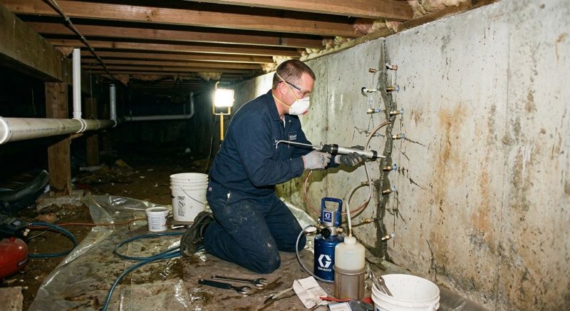 Crawlspace Foundation Repair in Walnut Creek, CA