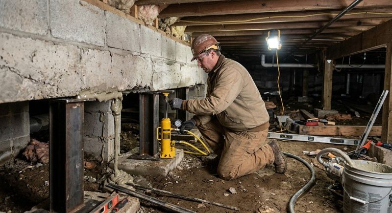 Crawlspace Foundation Repair in Pittsburg, CA