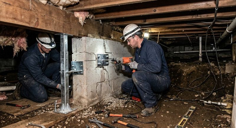 Crawlspace Foundation Repair in Richmond, CA