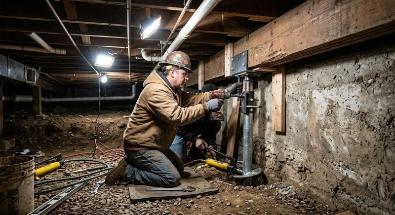 Crawlspace Foundation Repair in San Francisco, CA