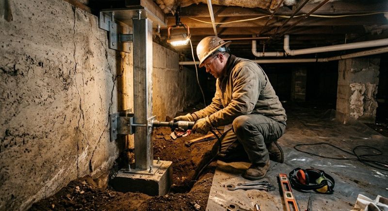 Crawlspace Foundation Repair in Suisun City, CA