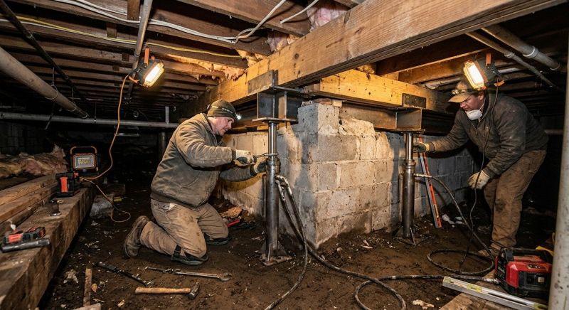 Crawlspace Repair in Walnut Creek, CA